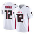 Choea A.Falcons #12 Avieon Terrell Player White Vapor F.U.S.E. Limited Stitched Jerseys