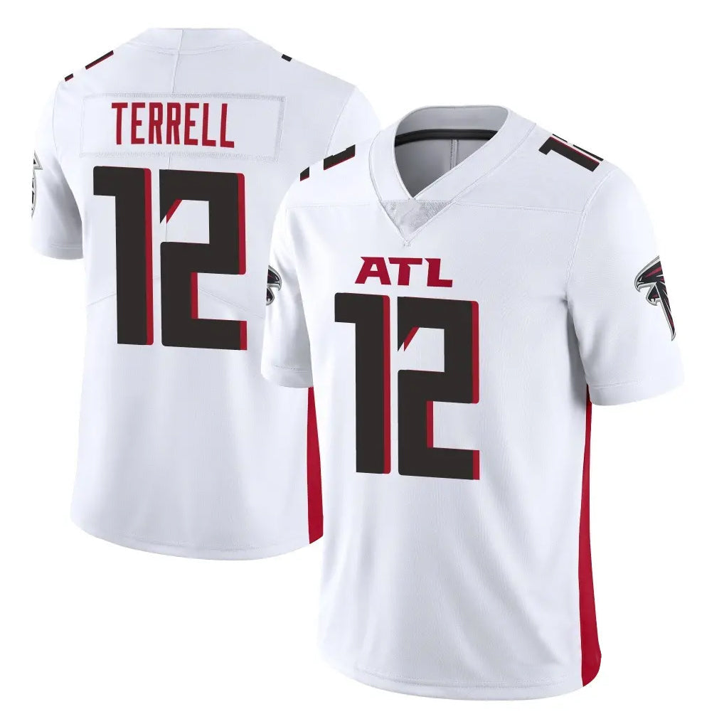 Choea A.Falcons #12 Avieon Terrell Player White Vapor Untouchable Limited Home Game Stitched Jerseys