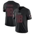 Choea A.Falcons #18 Kirk Cousins Player Black Impact Limited Game Stitched Jerseys