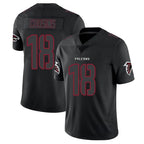 Choea A.Falcons #18 Kirk Cousins Player Black Impact Limited Game Stitched Jerseys