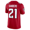 Choea A.Falcons #21 Deion Sanders Red Vapor F.U.S.E. Stitched Retired Limited Jerseys