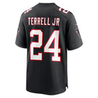 Choea A.Falcons #24 A.J. Terrell Jr. Player Black Alternate Home Game Stitched Jerseys