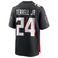 Choea A.Falcons #24 A.J. Terrell Jr. Player Black Home Game Stitched Jerseys
