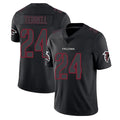 Choea A.Falcons #24 A.J. Terrell Jr. Player Black Impact Limited Game Stitched Jerseys