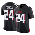 Choea A.Falcons #24 A.J. Terrell Jr. Player Black Vapor F.U.S.E. Limited Stitched Jerseys