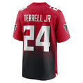 Choea A.Falcons #24 A.J. Terrell Jr. Player Red Alternate Home Game Stitched Jerseys