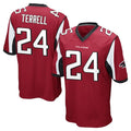 Choea A.Falcons #24 A.J. Terrell Jr. Player Red Color Vapor Home Game Stitched Jerseys