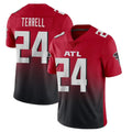 Choea A.Falcons #24 A.J. Terrell Jr. Player Red Vapor Untouchable Limited Home Game Stitched Jerseys