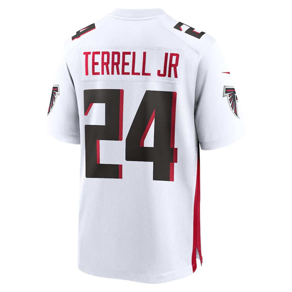 Choea A.Falcons #24 A.J. Terrell Jr. Player White Home Game Stitched Jerseys