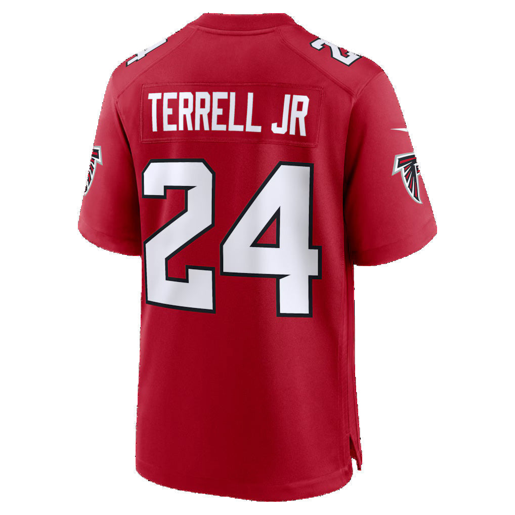 Choea A.Falcons #24 A.J. Terrell Red Game Stitched Jerseys