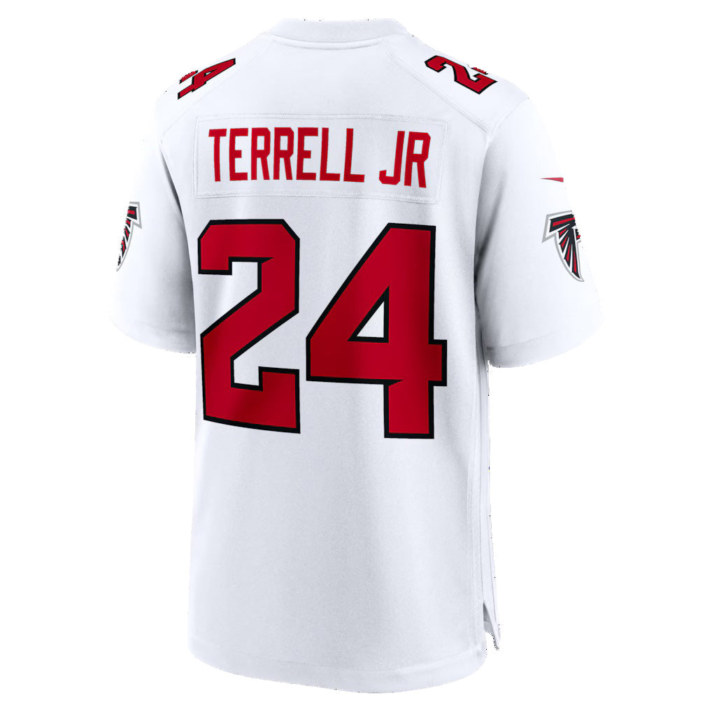 Choea A.Falcons #24 A.J. Terrell White Game Stitched Jerseys