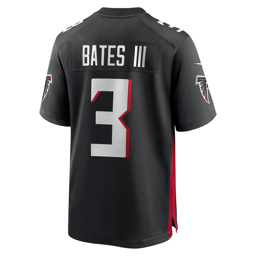 Choea A.Falcons #3 Jessie Bates III Player Black Alternate Vapor F.U.S.E. Limited Stitched Jerseys
