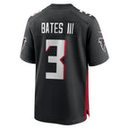 Choea A.Falcons #3 Jessie Bates III Player Black Alternate Vapor F.U.S.E. Limited Stitched Jerseys