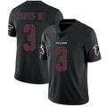 Choea A.Falcons #3 Jessie Bates III Player Black Impact Limited Stitched Jerseys