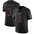 Choea A.Falcons #3 Jessie Bates III Player Black Impact Limited Stitched Jerseys