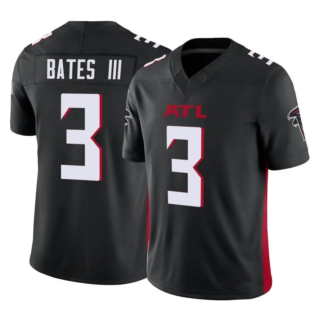 Choea A.Falcons #3 Jessie Bates III Player Black Vapor F.U.S.E. Limited Home Game Stitched Jerseys