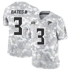 Choea A.Falcons #3 Jessie Bates III Player Camo Salute to Service Limited Stitched Stitched Jerseys