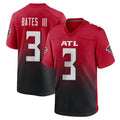 Choea A.Falcons #3 Jessie Bates III Player Red Home Game Stitched Jerseys
