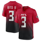 Choea A.Falcons #3 Jessie Bates III Player Red Home Game Stitched Jerseys