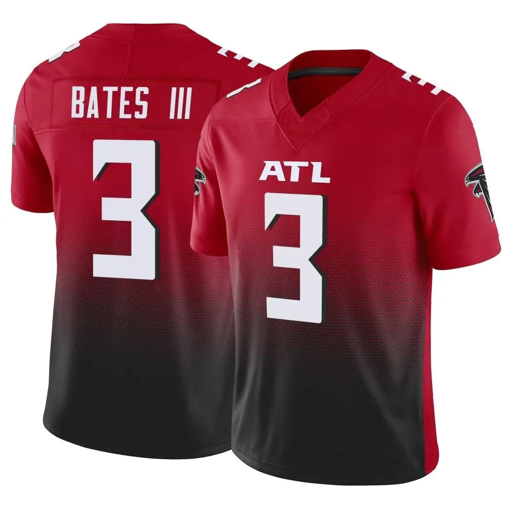 Choea A.Falcons #3 Jessie Bates III Player Red Vapor F.U.S.E. Limited Home Game Stitched Jerseys
