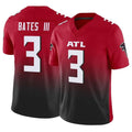 Choea A.Falcons #3 Jessie Bates III Player Red Vapor F.U.S.E. Limited Home Game Stitched Jerseys