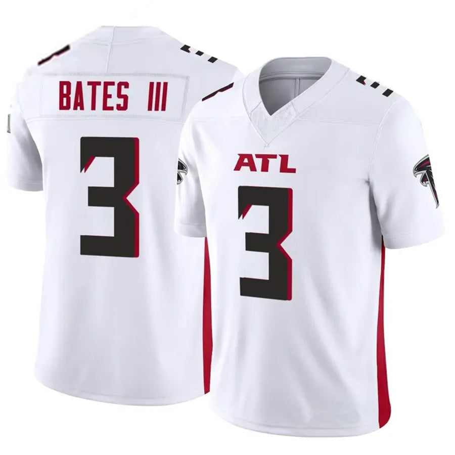 Choea A.Falcons #3 Jessie Bates III Player White Vapor F.U.S.E. Limited Stitched Jerseys