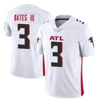 Choea A.Falcons #3 Jessie Bates III Player White Vapor Untouchable Limited Home Game Stitched Jerseys