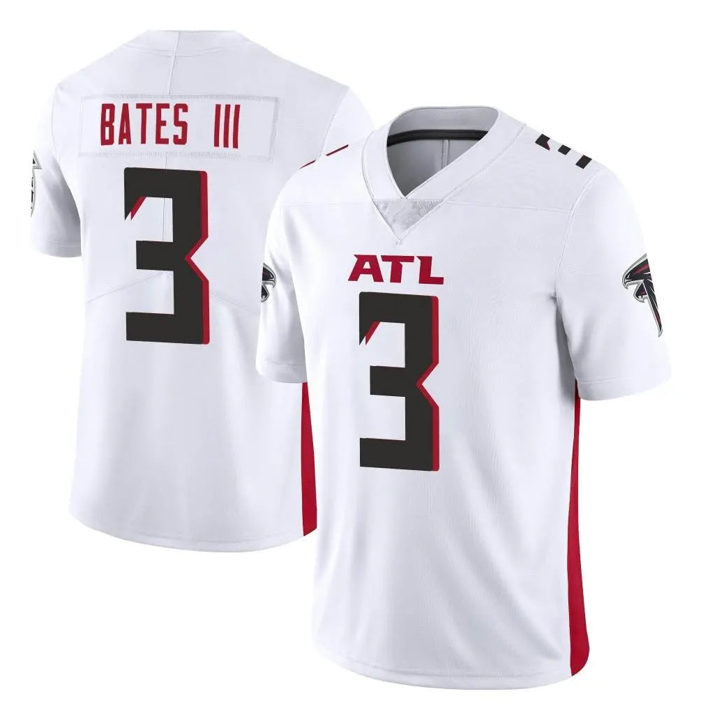 Choea A.Falcons #3 Jessie Bates III Player White Vapor Untouchable Limited Home Game Stitched Jerseys