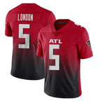 Choea A.Falcons #5 Drake London Player Red Vapor Untouchable Limited Home Game Stitched Jerseys