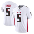 Choea A.Falcons #5 Drake London Player White Vapor Untouchable Limited Home Game Stitched Jerseys