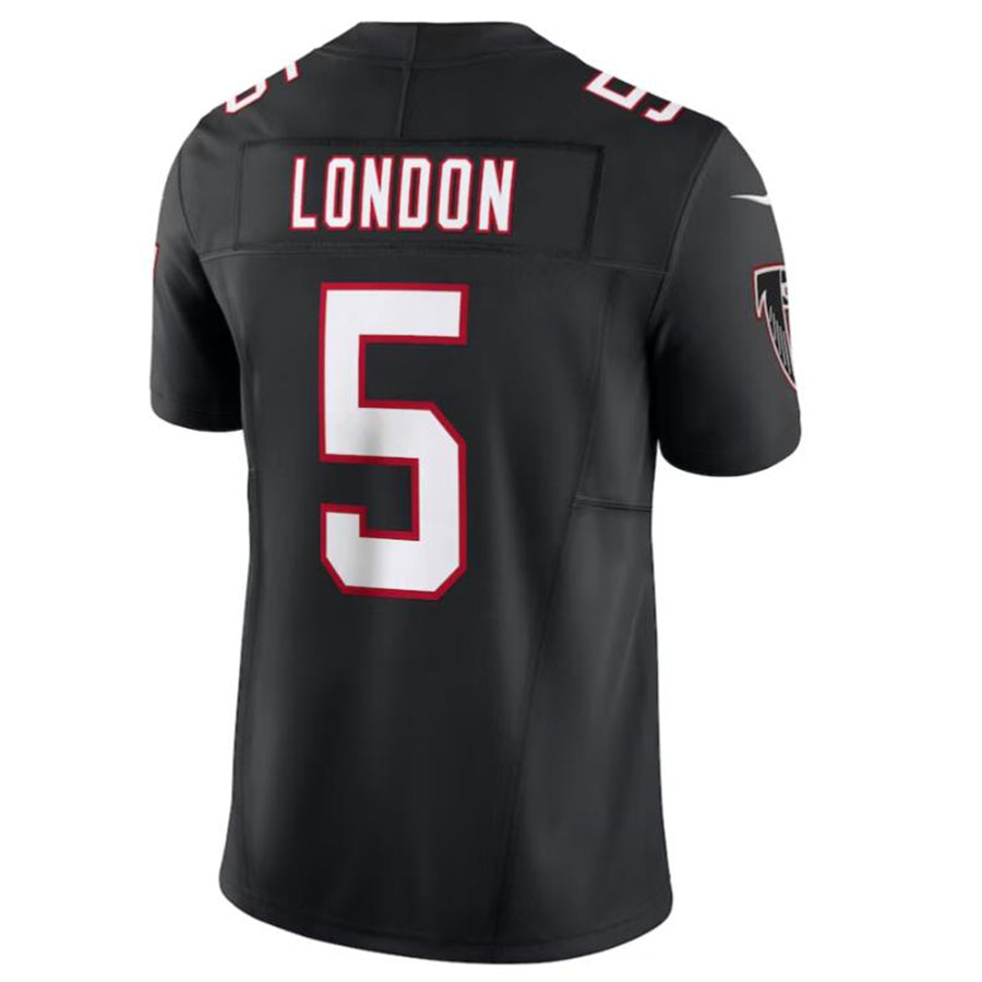 Choea A.Falcons #5 Drake London Black Vapor F.U.S.E. Limited Jersey American Stitched Jerseys
