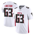 Choea A.Falcons #63 Chris Lindstrom Player White Vapor Untouchable Limited Home Game Stitched Jerseys