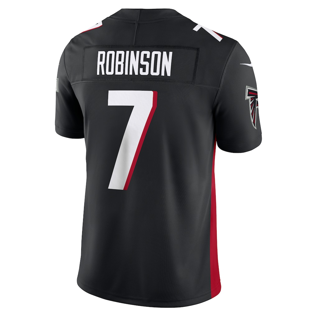 Choea A.Falcons #7 Bijan Robinson Black Vapor F.U.S.E. Limited Stitched Jerseys