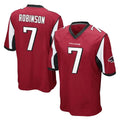 Choea A.Falcons #7 Bijan Robinson Player Red Color Vapor Home Game Stitched Jerseys