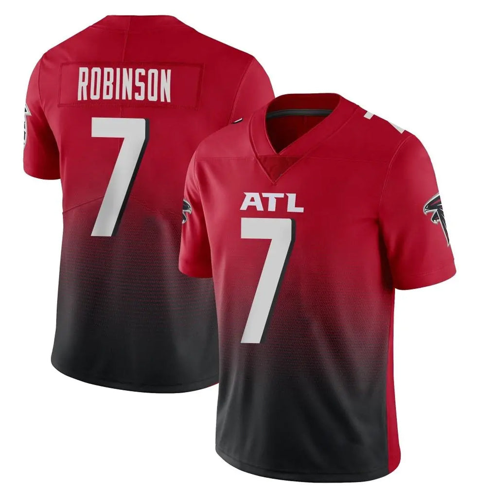 Choea A.Falcons #7 Bijan Robinson Player Red Vapor Untouchable Limited Home Game Stitched Jerseys