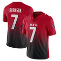 Choea A.Falcons #7 Bijan Robinson Player Red Vapor Untouchable Limited Home Game Stitched Jerseys