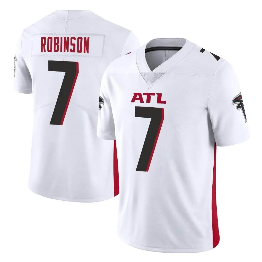 Choea A.Falcons #7 Bijan Robinson Player White Vapor Untouchable Limited Home Game Stitched Jerseys