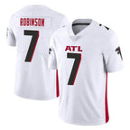 Choea A.Falcons #7 Bijan Robinson Player White Vapor Untouchable Limited Home Game Stitched Jerseys