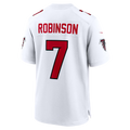 Choea A.Falcons #7 Bijan Robinson White Game Stitched Jerseys