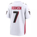 Choea A.Falcons #7 Bijan Robinson Player White Game Home Stitched Jerseys