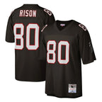 Choea A.Falcons #80 Andre Rison Player Mitchell & Ness Black 1992 Legacy Stitched Jerseys