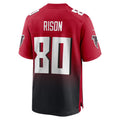 Choea A.Falcons #80 Andre Rison Player Red Home Game Stitched Jerseys
