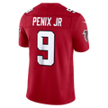 Choea A.Falcons #9 Michael Penix Jr. Red Team Vapor F.U.S.E. Limited Stitched Jerseys