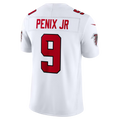Choea A.Falcons #9 Michael Penix Jr. White Vapor F.U.S.E. Limited Stitched Jerseys