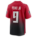 Choea A.Falcons #9 Michael Penix Jr. Player Red Home Game Stitched Jerseys