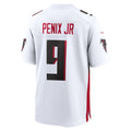 Choea A.Falcons #9 Michael Penix Jr. Player White Home Game Stitched Jerseys