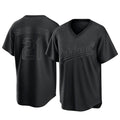 Choea Athletics #21 Tyler Soderstrom Player Black Replica Pitch Fashion Stitched Jersey