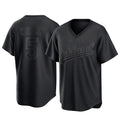 Choea Athletics #5 Jacob Wilson Black Replica Pitch Fashion T shirt Stitched Jersey