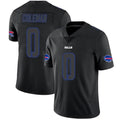 Choea B.Bills #0 Keon Coleman Player Black Impact Limited Home Game Stitched Jerseys