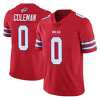 Choea B.Bills #0 Keon Coleman Player Red Vapor Untouchable Limited Stitched Jerseys